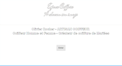 Desktop Screenshot of espacecoiffureolivierrocher.com